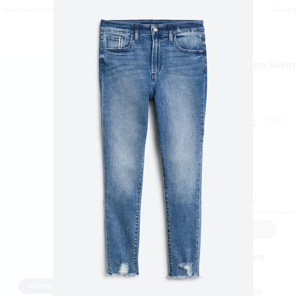 Joe's Jeans Charlie Petite Skinny Jean